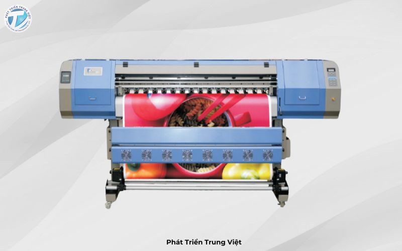 Máy in kỹ thuật số - Máy in bạt Allwin